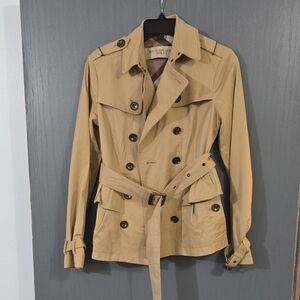 Burberry Trench Coat, Size 2
